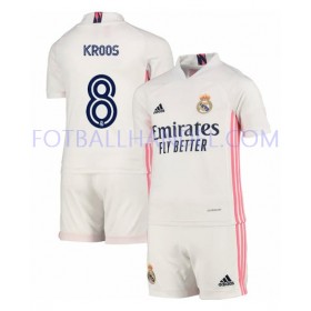 Barn Fotballdrakter Real Madrid Toni Kroos 8 Hjemme 2020-21 Kortermet